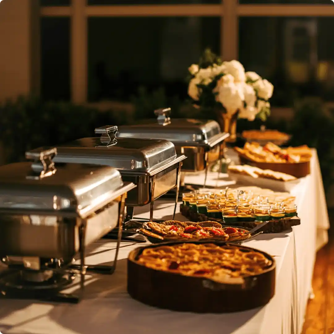 Buffet Salgados e Pratos